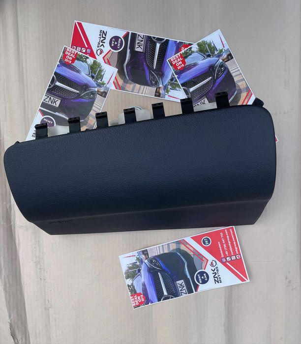 Mercedes Benz w447 vito v viano kit airbag pasager volan set centuri