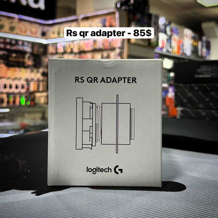 a28electronics предлагает - Logitech RS50 -  8nm - pc ps4/5