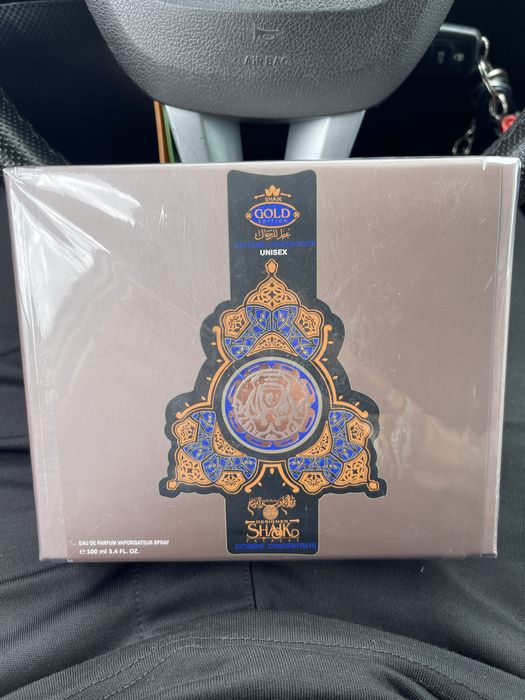 Parfum Shaik  GOLD TOP