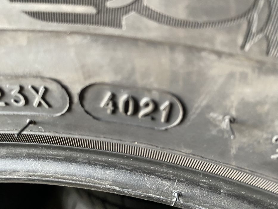 Шины 225/60/18 пара бу мишлен