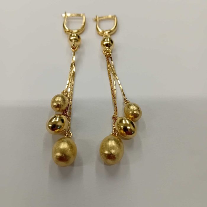 Cercei Aur 14k 6.38g (ag49 Esplanada b.8706) 2 ani garantie