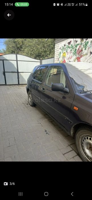 Срочно продам гольф 3