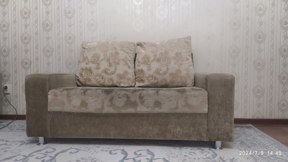 Диван тройка, раскладной