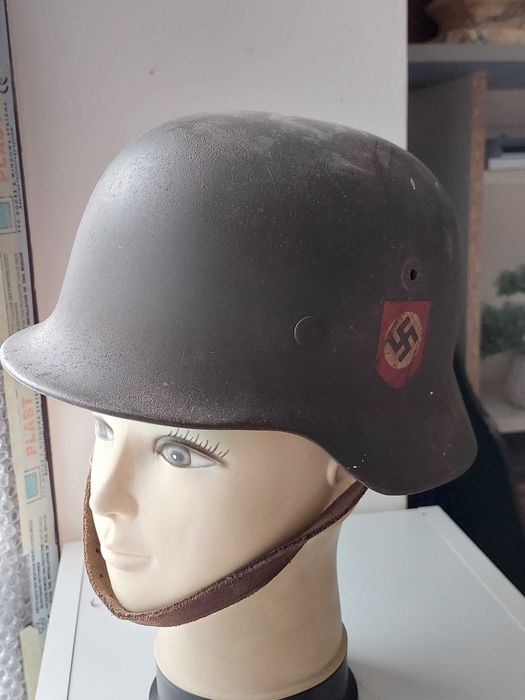 WW2 - Casca de luptă germană a trupelor SS
