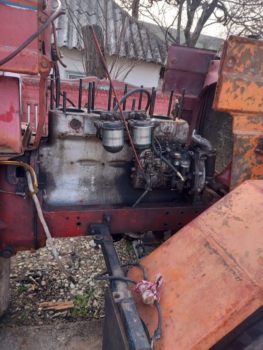 Bloc motor pe  semering