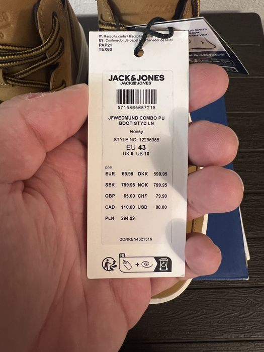 НОВИ - Jack & Jones 12296385