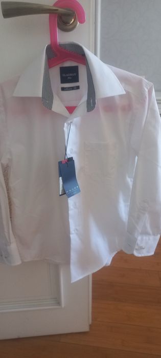 Рубашка школьная