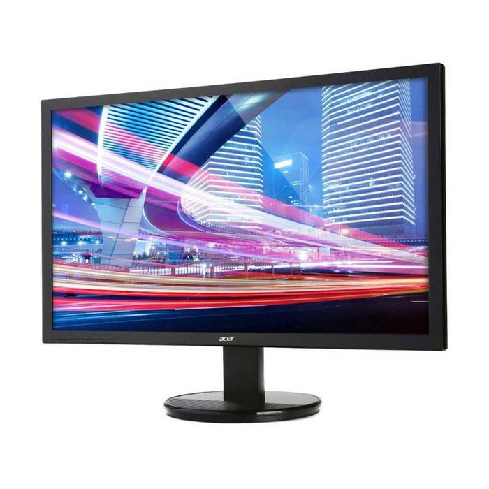 Офисный монитор 21.5" Acer K222HQL, 1920x1080 FullHD, 60Hz, TN