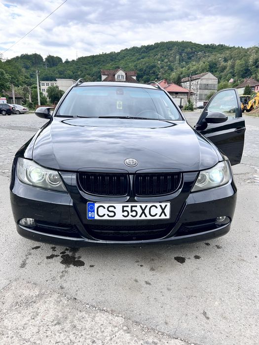 Vând Bmw E91 320D M47