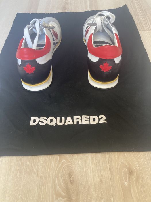 Маратонки DSQUARED2