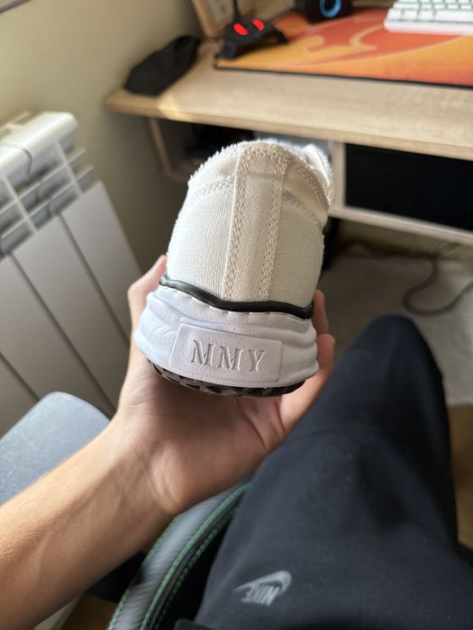 Maison Mihara Yasuhiro – чисто нови, №45 balenciaga чехли slide.  balenciaga runner сиви малко носени 45 номер