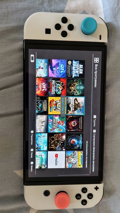 Nintendo switch oled