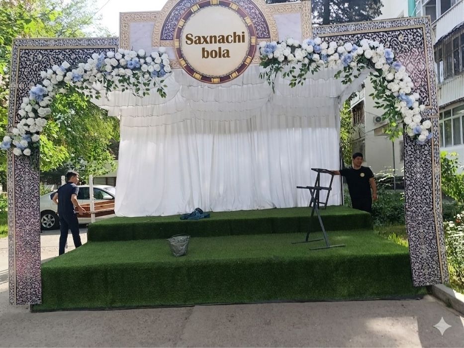 To’y va marosimlar uchun ajoyib saxnalar