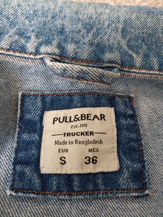 Джинсовая куртка