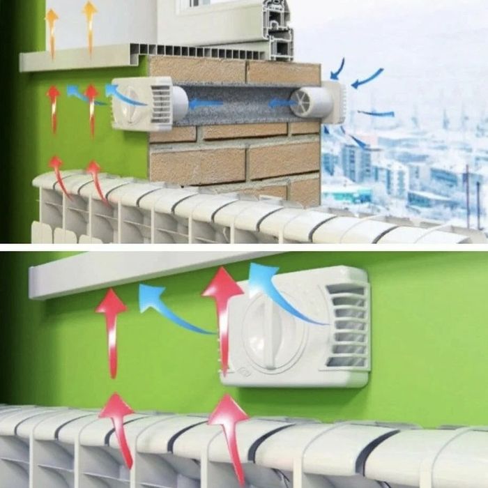 Приточный клапан «ИОН»