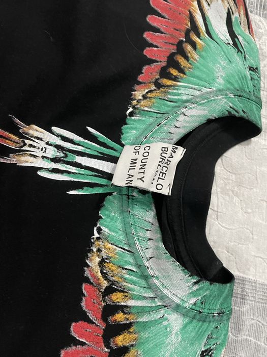 tricou marcelo burlon