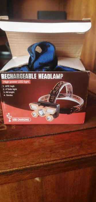 LED челникс 5 светлини