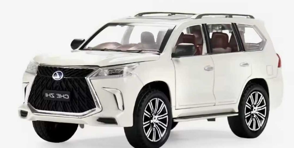 Метална колекционерска количка мащаб 1:24 различни модели Lexus lambo