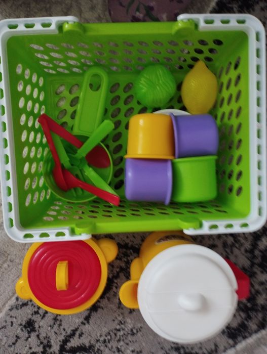 Carucior Cofetărie și Set picnic