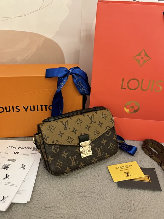 Geantă/Poșeta Louis Vuitton Pochette Metis Monogram 21x12x6cm