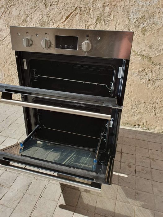 Двойна фурна за вграждане Hotpoint DU4 541 IX