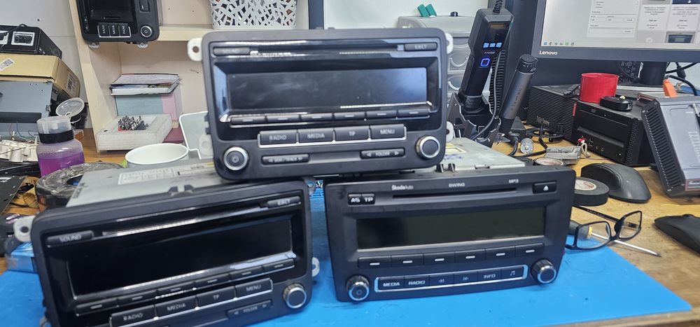 Radio cd-uri pentru marca Volkswagen și skoda