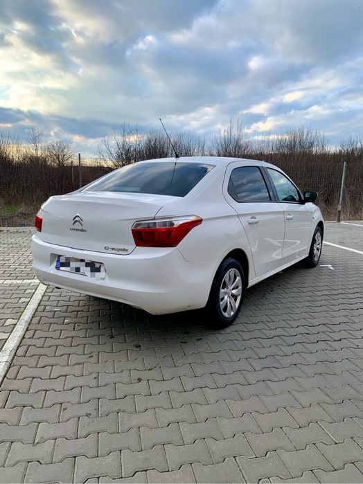 Citroen C-Elysee 2016 1.2 benzină