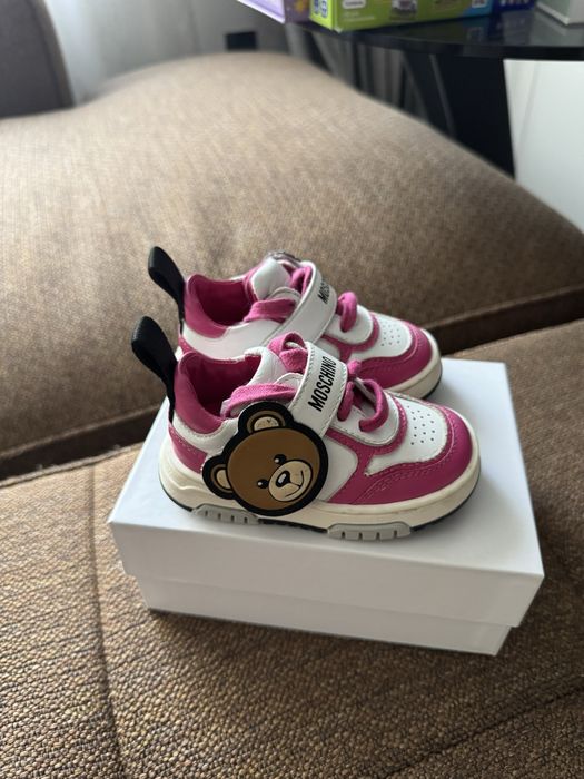 Бебешки обувки Moschino