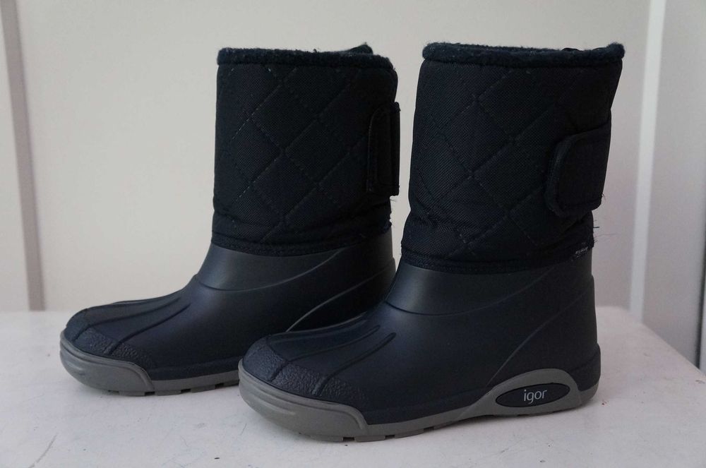 Топли зимни апрески ботуши IGOR, 33/34 номер, отлично състояние