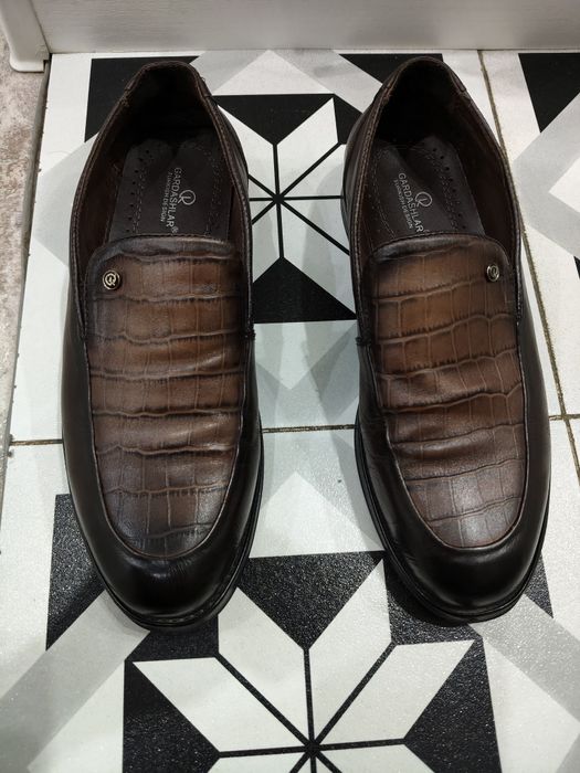 Продам чисто кожанные туфли