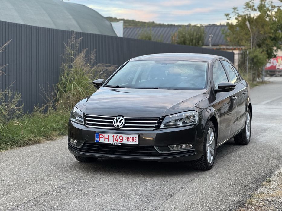 VW PASSAT B7 Berlina 2.0 TDI / 140 Cp / 2013 / Moka Brawn