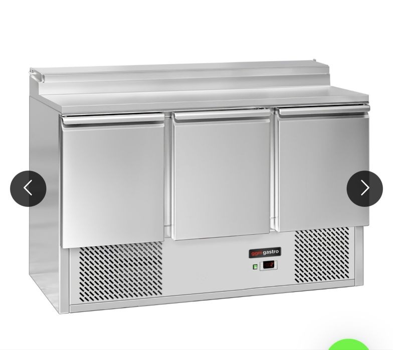 Vand masa frigorifica din inox noua nefololsita