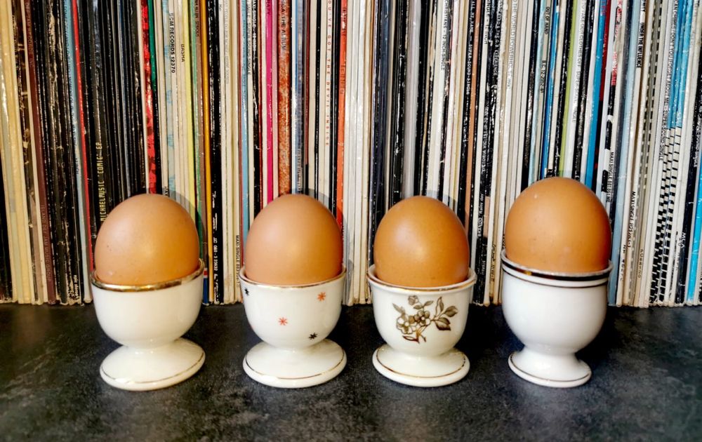 Кристални чаши за шампанско, кристални флейти 70 те години супер яки !