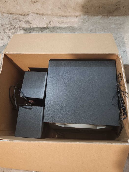 Тонколони F&D A521X 2.1 със субуфер