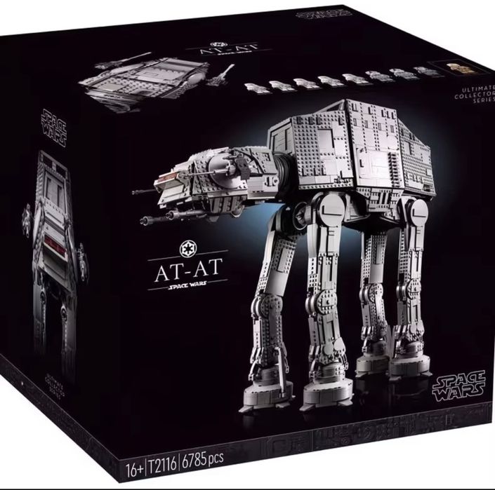 LEGO Star Wars 75313 — AT-AT UCS(КОПИЯ)