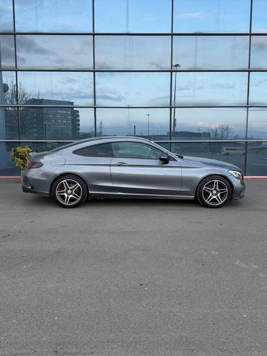 Mercedes Benz C Coupe 2.2 diesel 2016