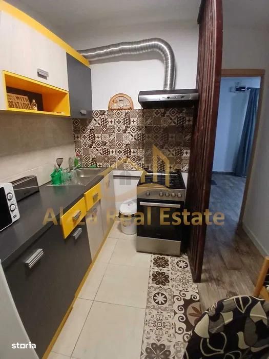 ALZZA REAL ESTATE – Garsoniera de inchiriat, cu parcare inclusa