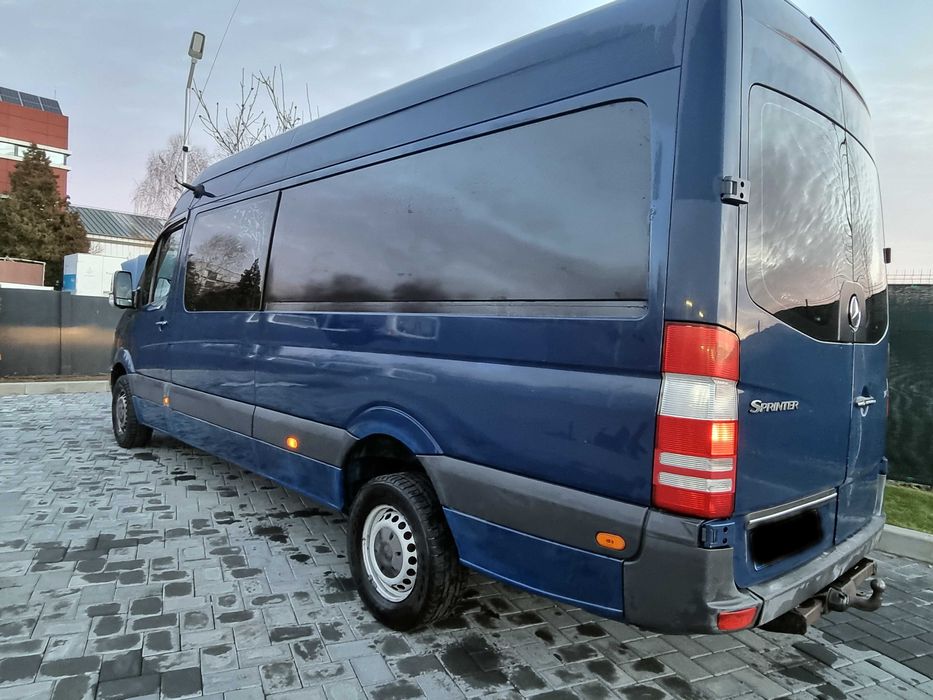 Mercedes Sprinter 319 motor schimbat