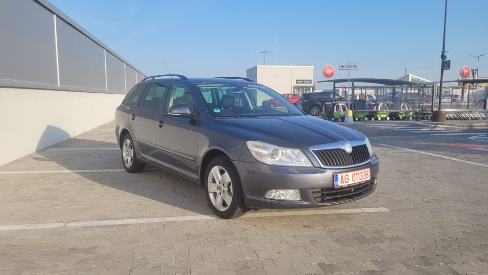 Skoda Octavia 2 Facelift 2010