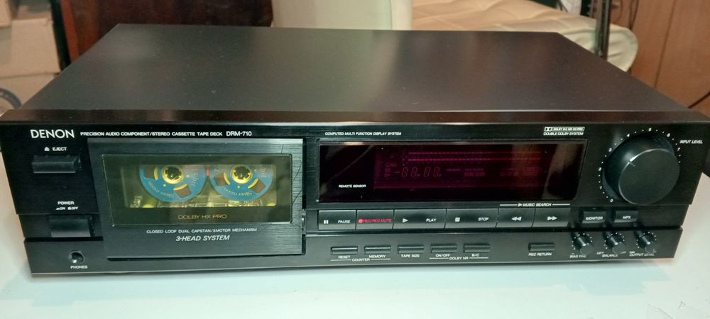 Кассетная дека Denon drm-710