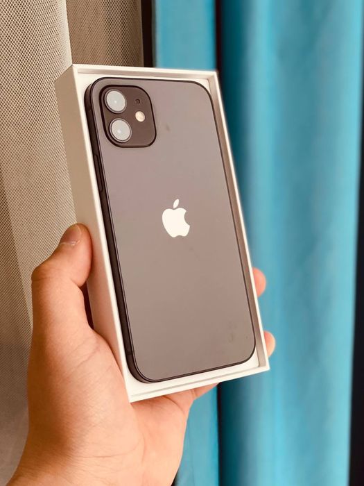 Iphone 12 Black телефон айфон