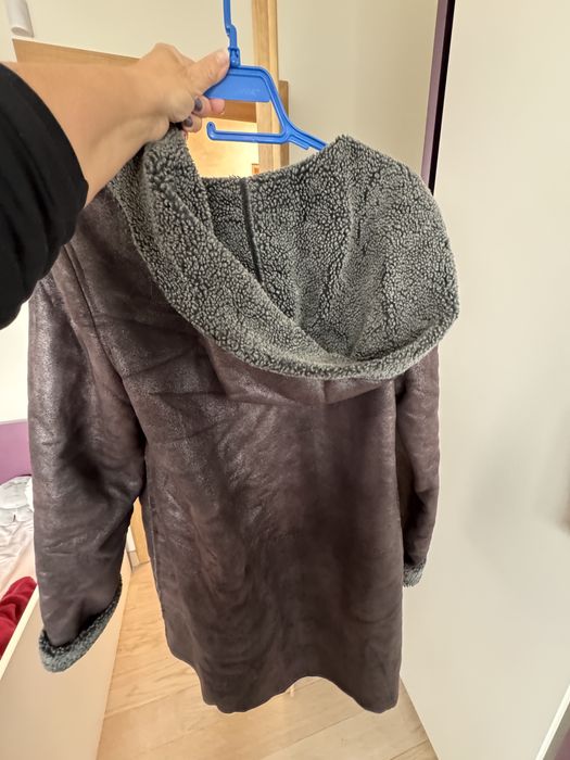 Дълго кожухче много топли