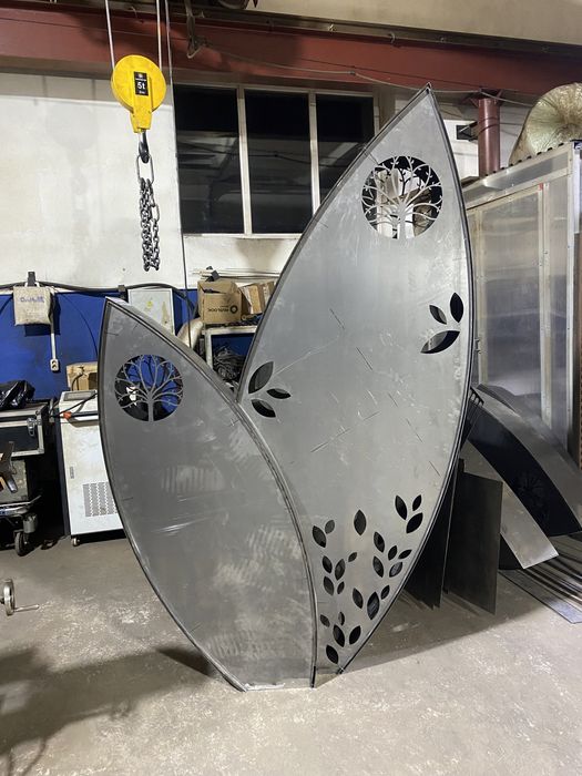 Лазерная резка гибка сварка