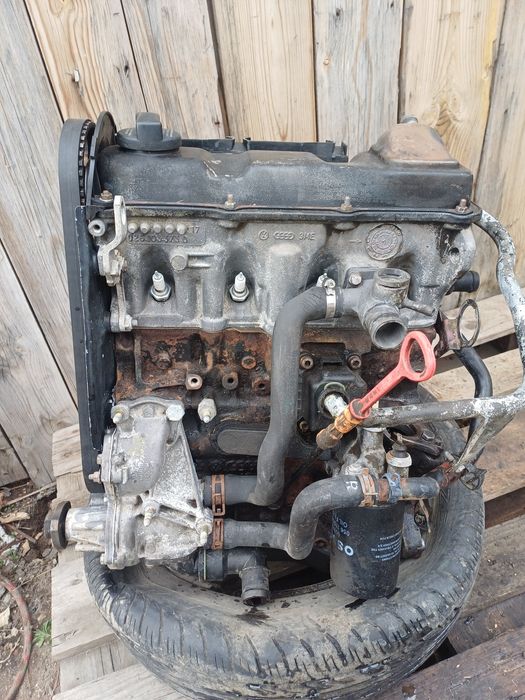 Двигатель на фольксваген
