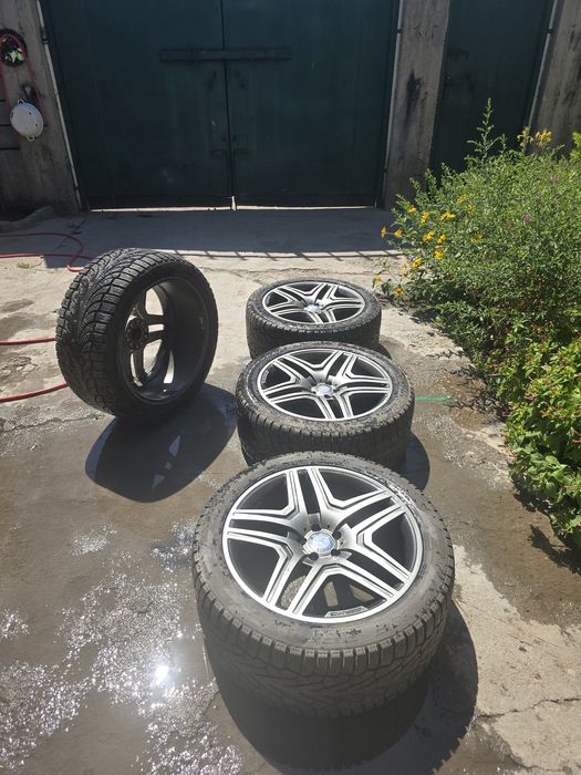 Диски на Mercedes ML R 21