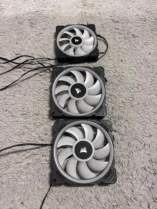 6x Ventilatoare Corsair LL120 LL140