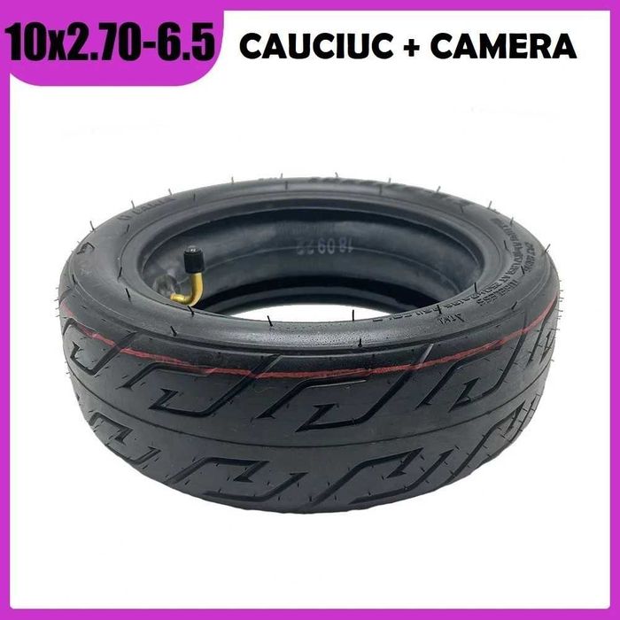 Cauciuc + camera 10 inch 10x2.70-6.5 trotineta Speedway 5 Dualtron 3