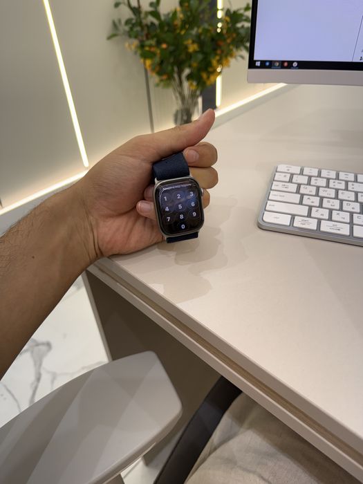 Aplle Watch Series 11 GPS + Cellular , 46mm - Space Gray