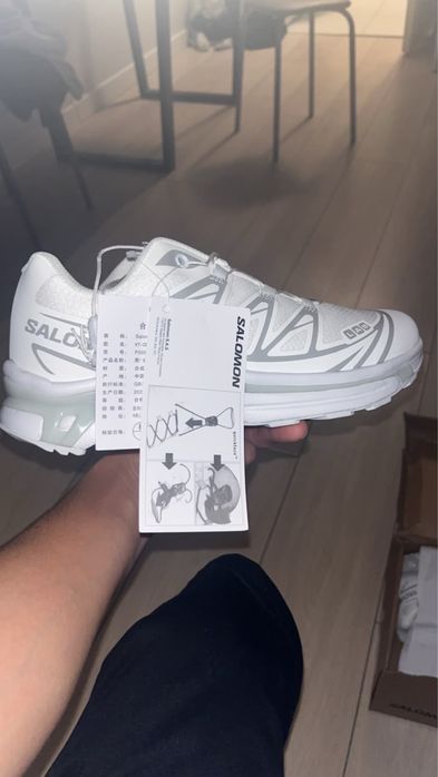 Кроссовки Salomon Xt-Evr белый,воздух мимо!