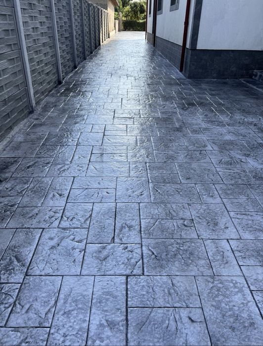 Lucrari beton amprentat